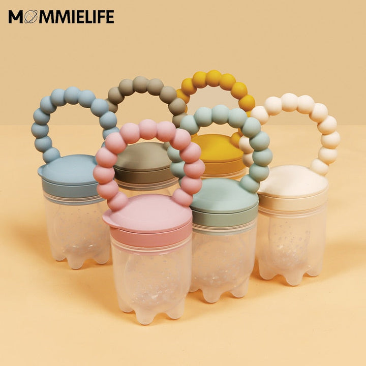 Mommilife - Chupetes Comedero de Fruta Fresca